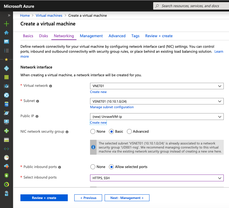 hdi-create-vm-network