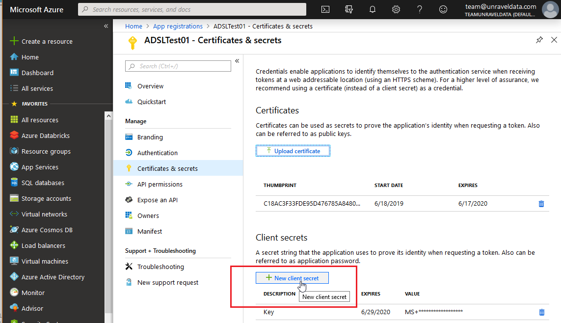 azure-adls-gen1-client-key