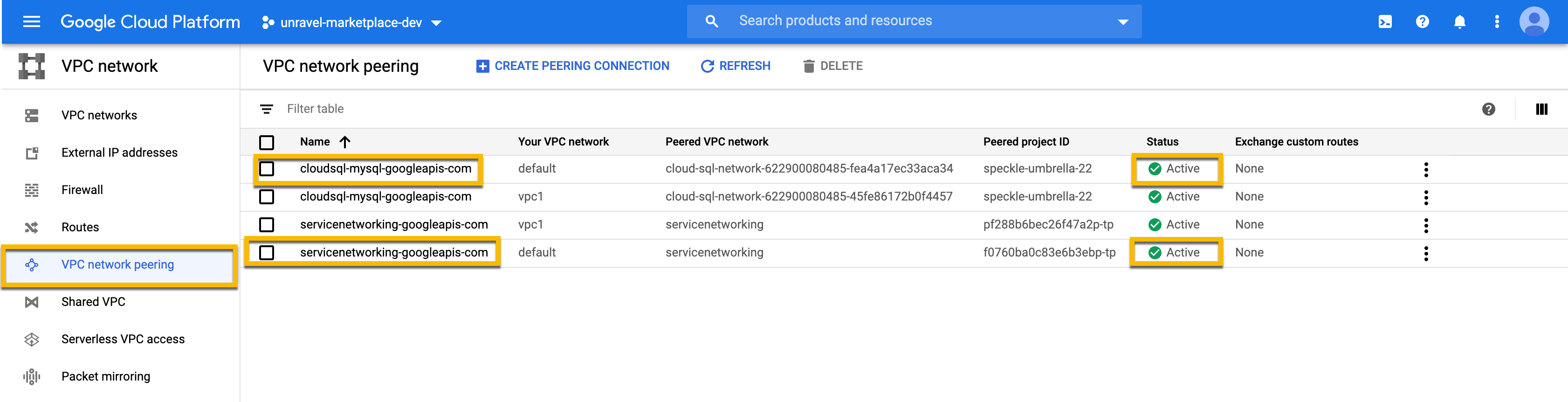 googledataproc-prereq-verify.png