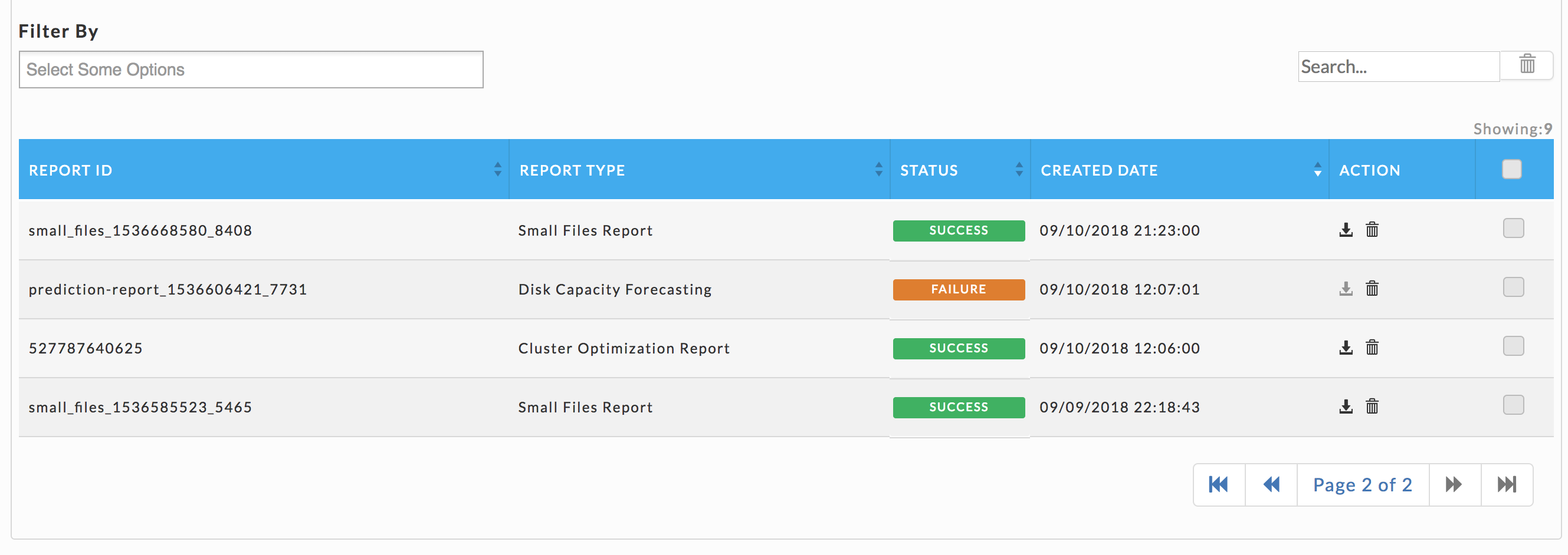 411 - Reps Data Insight-Archives