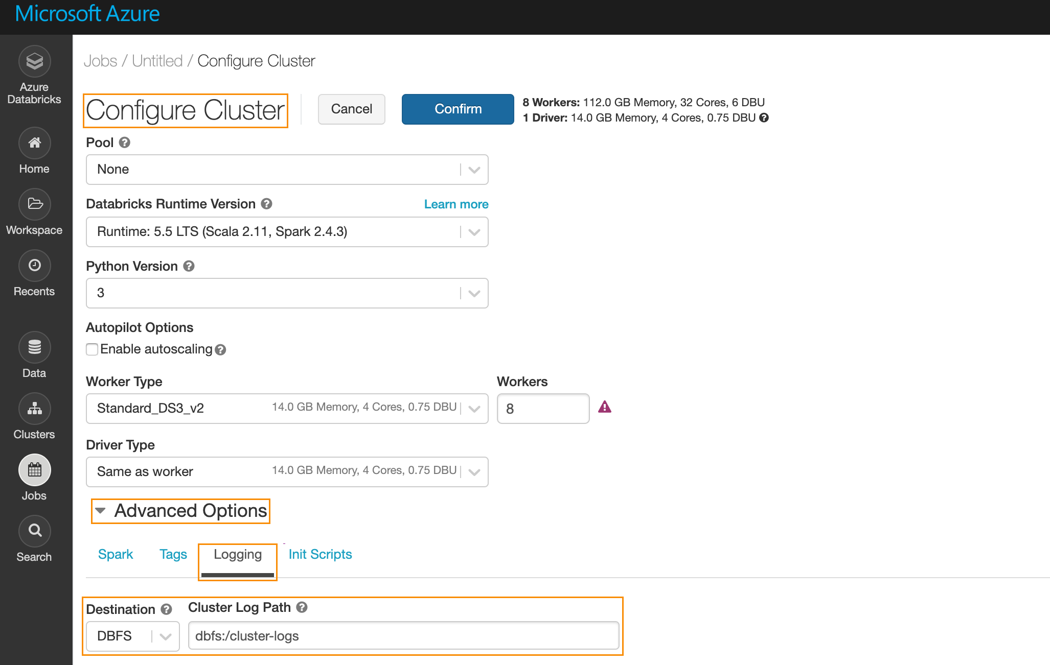 az-db-market-portal-config-cluster1.png